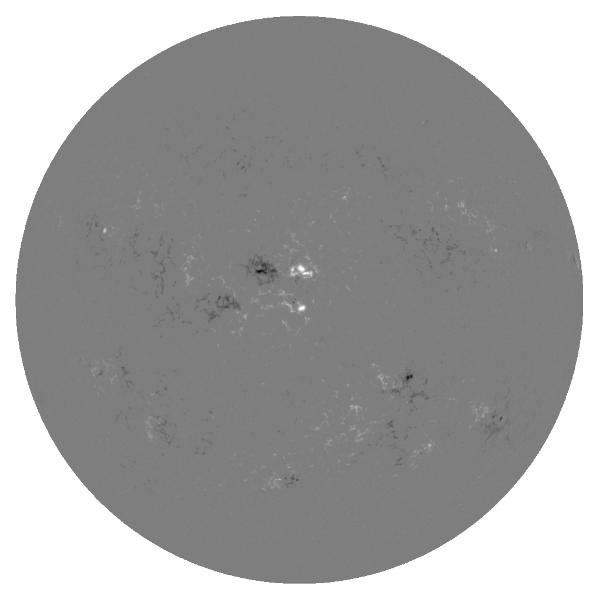 Magnetic observation is not available