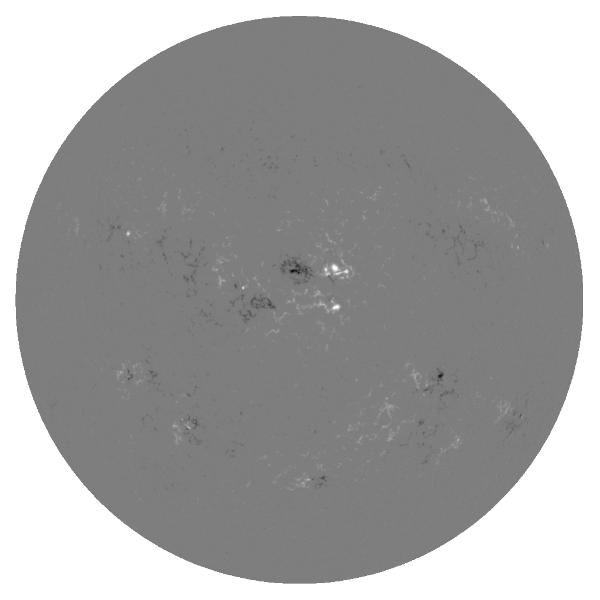 Magnetic observation is not available