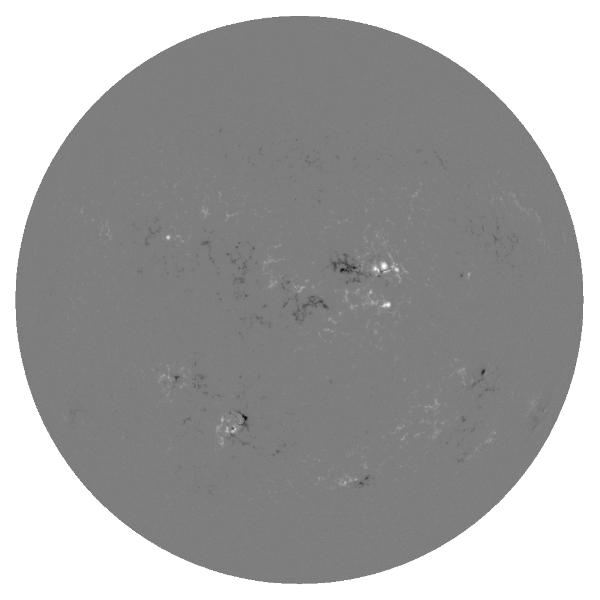 Magnetic observation is not available