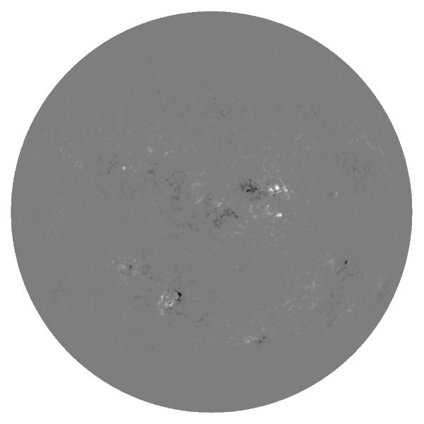 Magnetic observation is not available