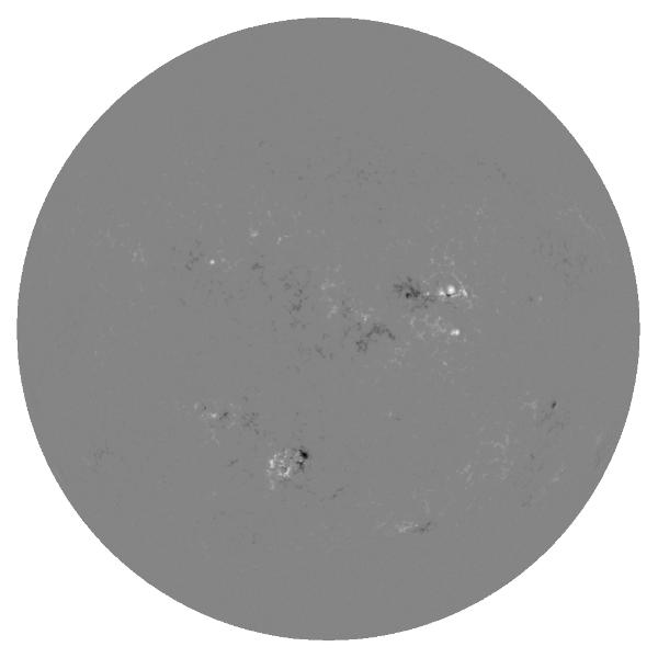 Magnetic observation is not available