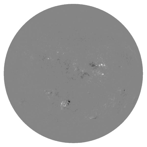 Magnetic observation is not available
