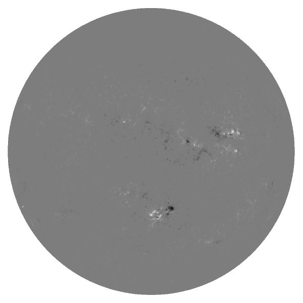 Magnetic observation is not available
