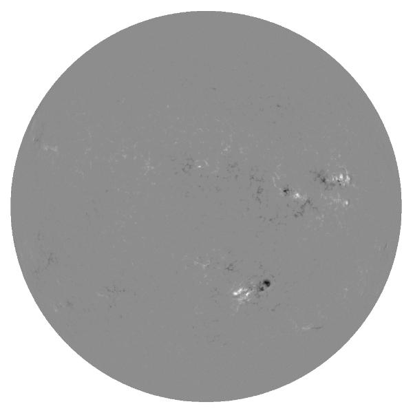 Magnetic observation is not available
