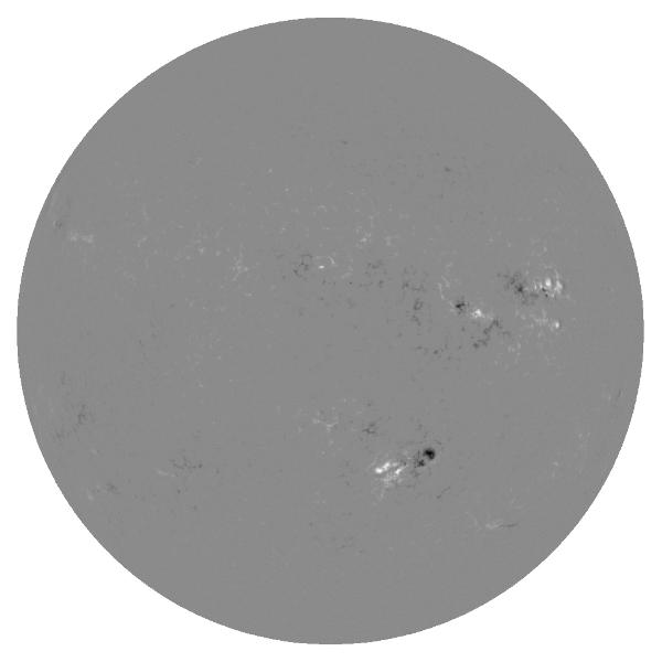 Magnetic observation is not available