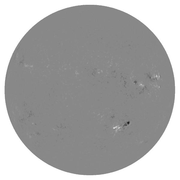 Magnetic observation is not available