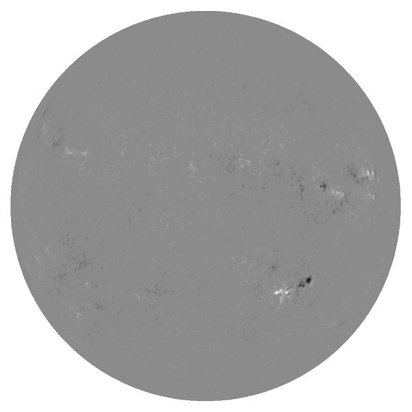 Magnetic observation is not available