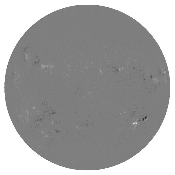 Magnetic observation is not available
