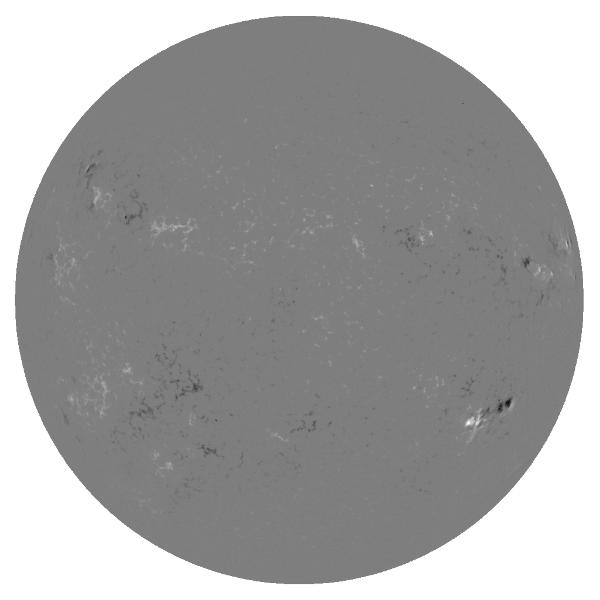 Magnetic observation is not available