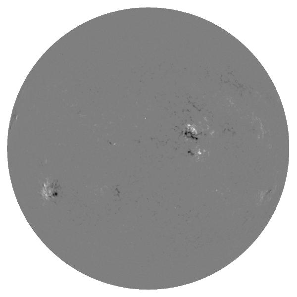 Magnetic observation is not available