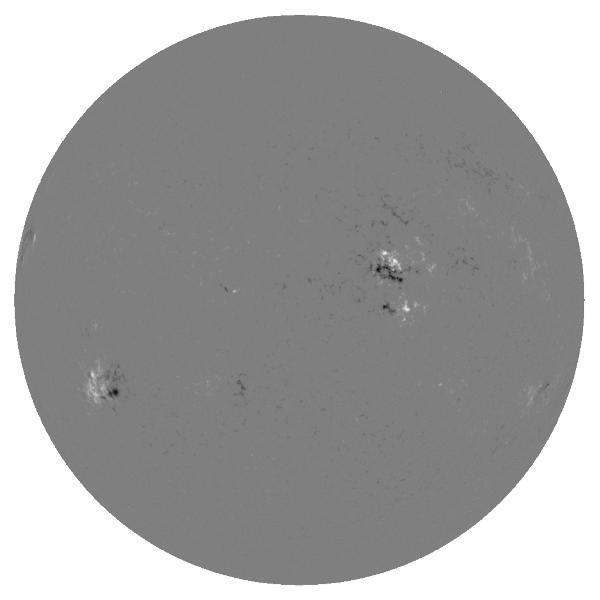 Magnetic observation is not available