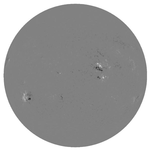 Magnetic observation is not available