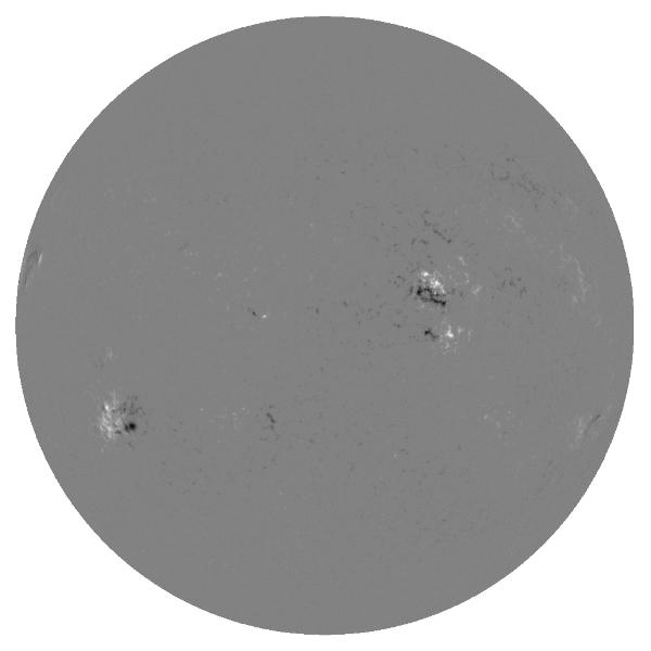 Magnetic observation is not available