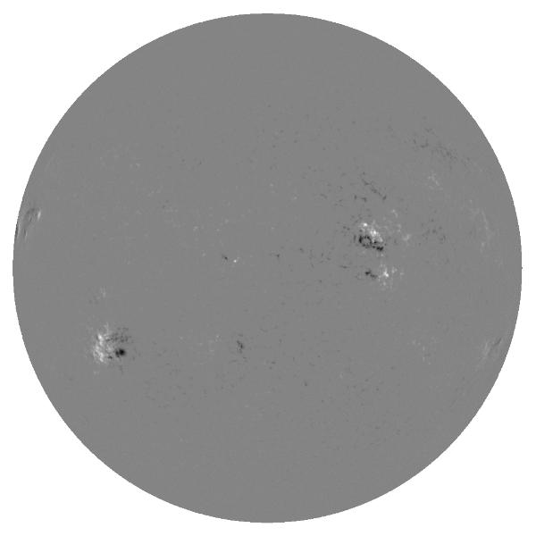Magnetic observation is not available