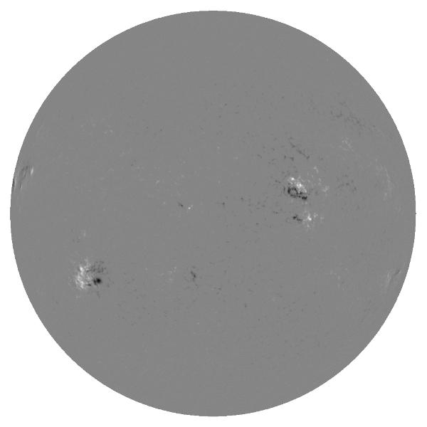 Magnetic observation is not available