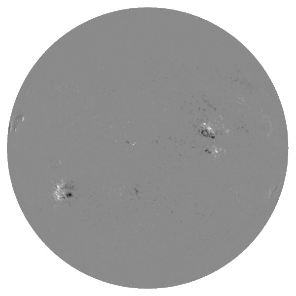 Magnetic observation is not available