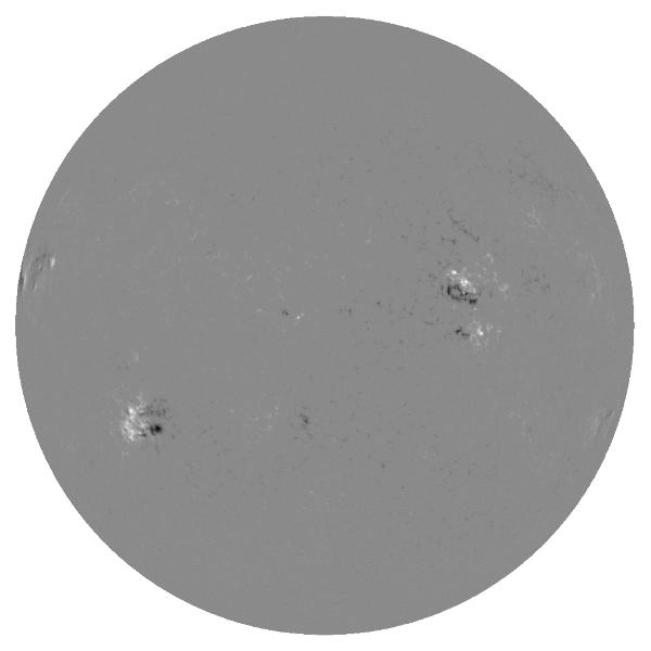 Magnetic observation is not available