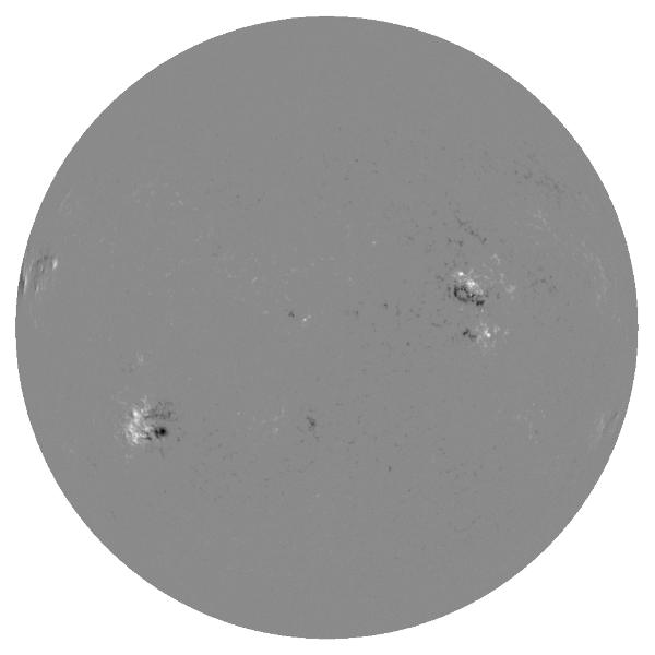 Magnetic observation is not available