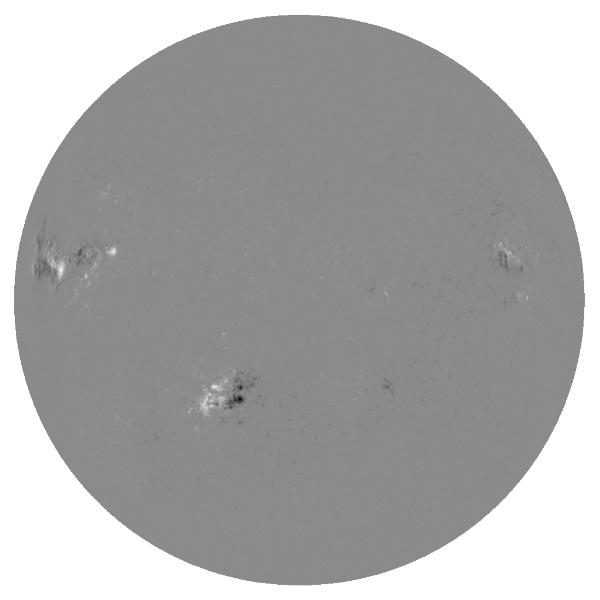 Magnetic observation is not available