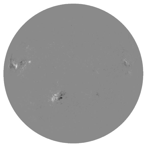 Magnetic observation is not available