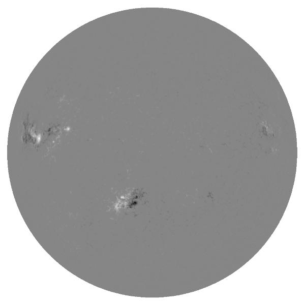 Magnetic observation is not available