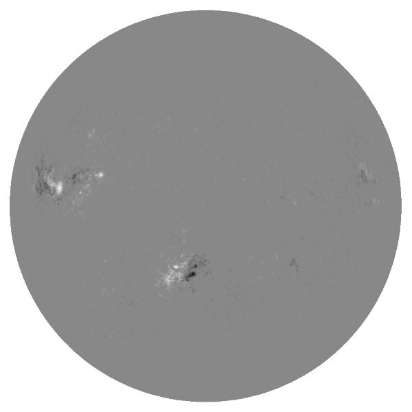 Magnetic observation is not available