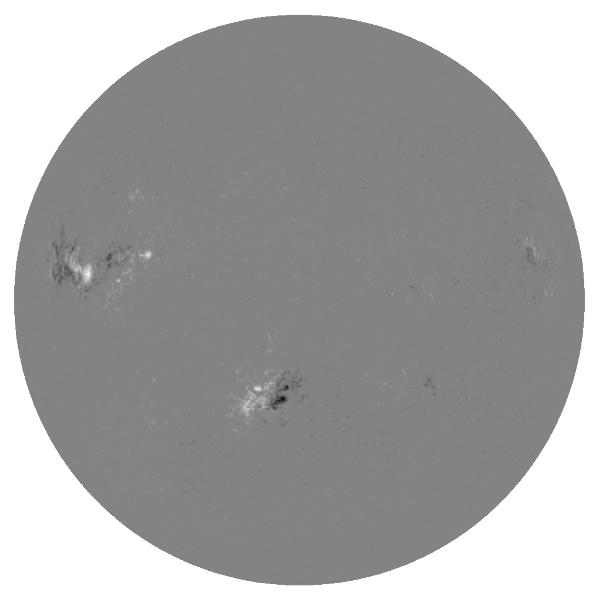 Magnetic observation is not available