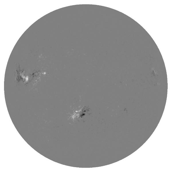 Magnetic observation is not available