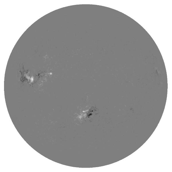 Magnetic observation is not available