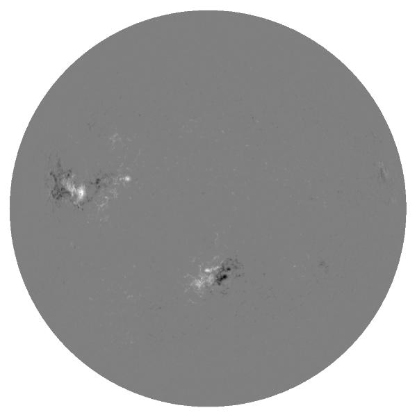 Magnetic observation is not available