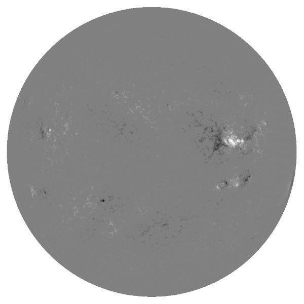 Magnetic observation is not available