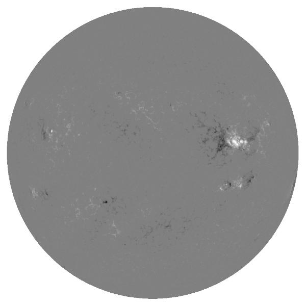 Magnetic observation is not available