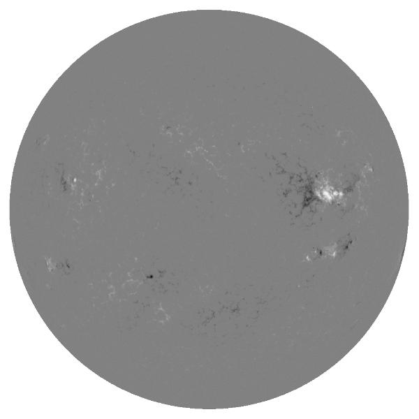 Magnetic observation is not available