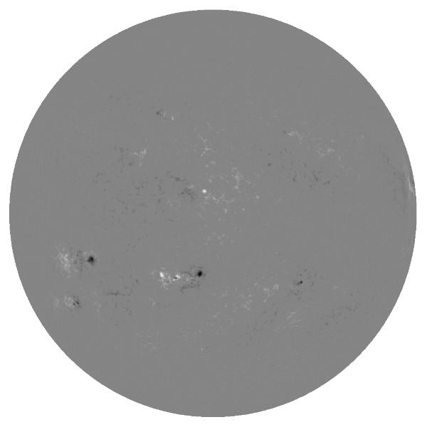 Magnetic observation is not available