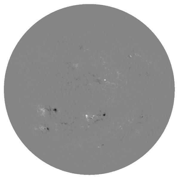 Magnetic observation is not available