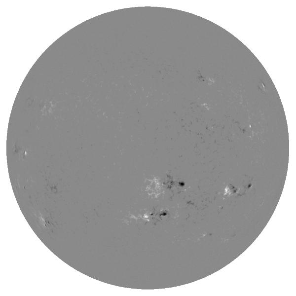Magnetic observation is not available