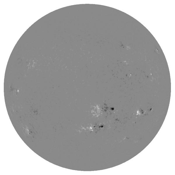 Magnetic observation is not available