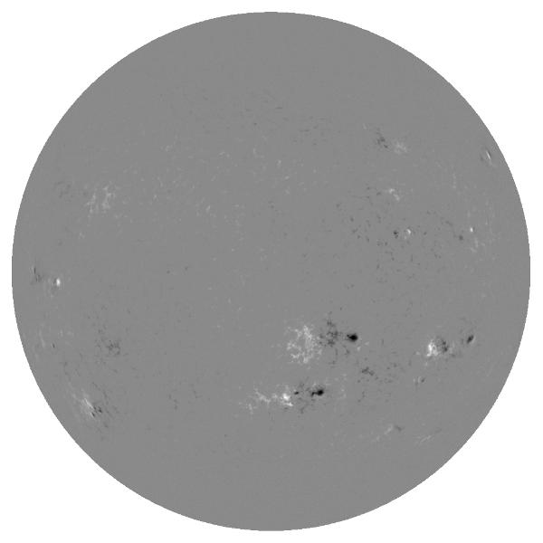 Magnetic observation is not available