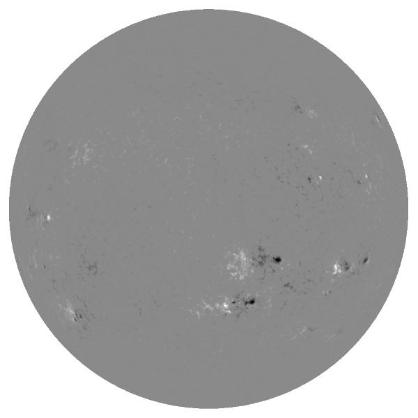 Magnetic observation is not available