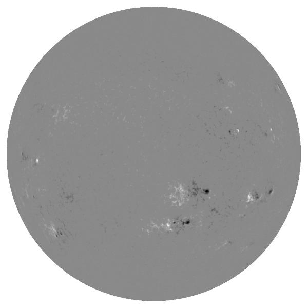 Magnetic observation is not available