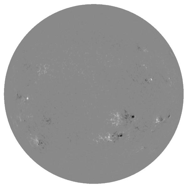 Magnetic observation is not available