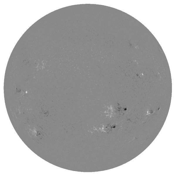 Magnetic observation is not available
