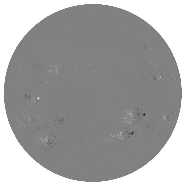Magnetic observation is not available