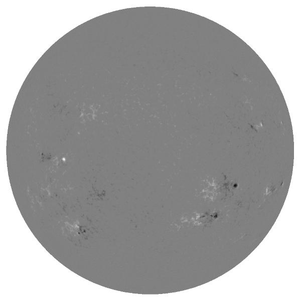 Magnetic observation is not available