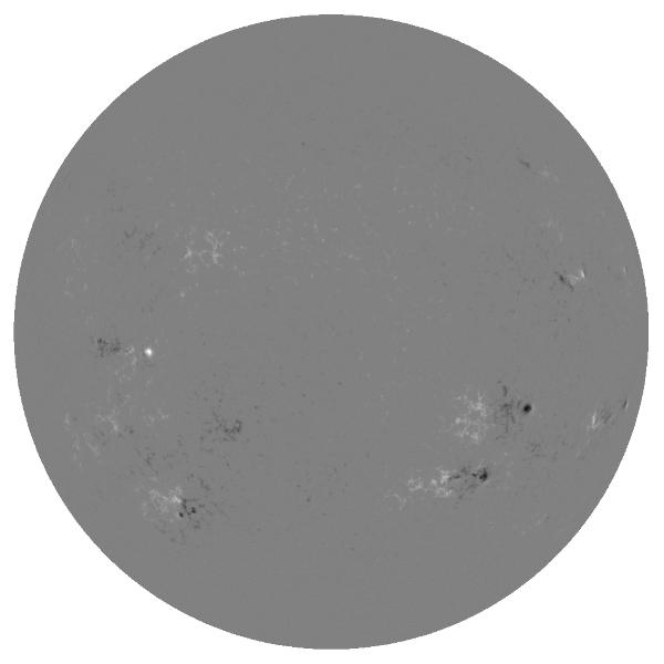 Magnetic observation is not available