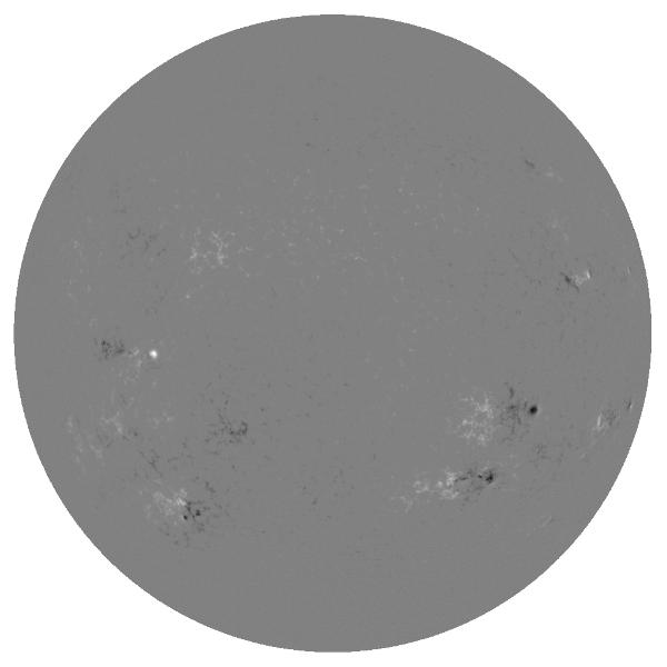 Magnetic observation is not available