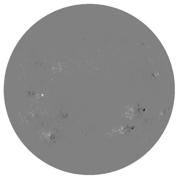 Magnetic observation is not available