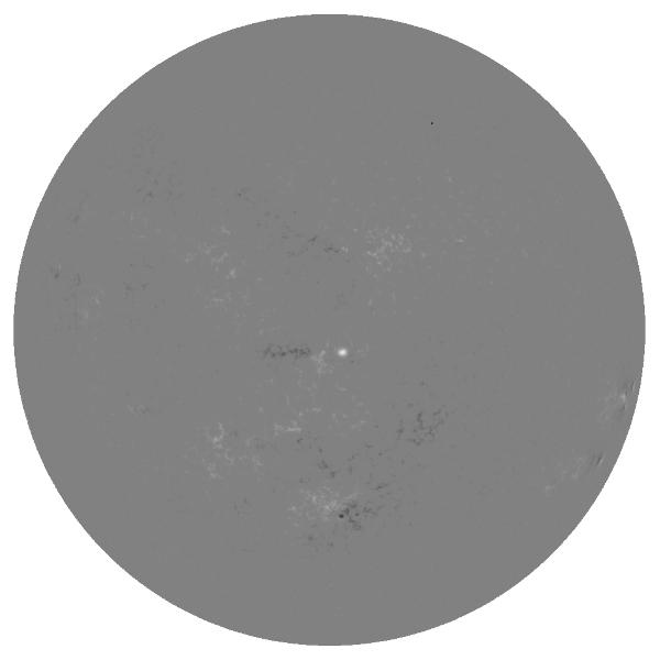 Magnetic observation is not available