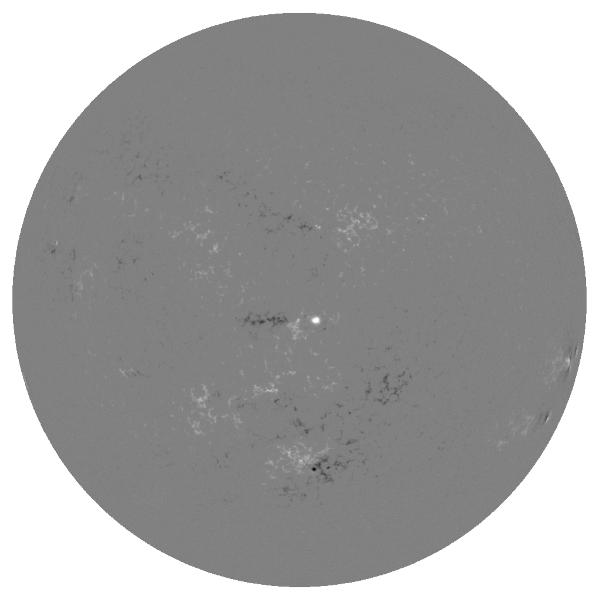 Magnetic observation is not available