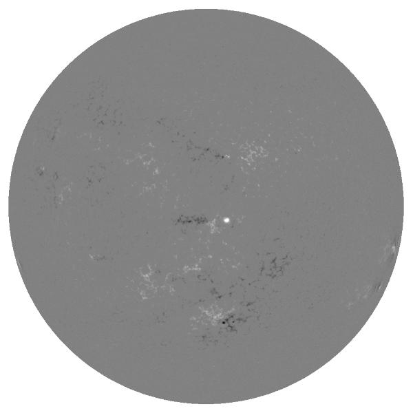 Magnetic observation is not available